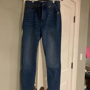Madewell jeans waist 27 brand